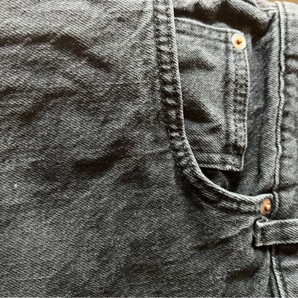 H&M Black flare jeans - Picture 3 of 4